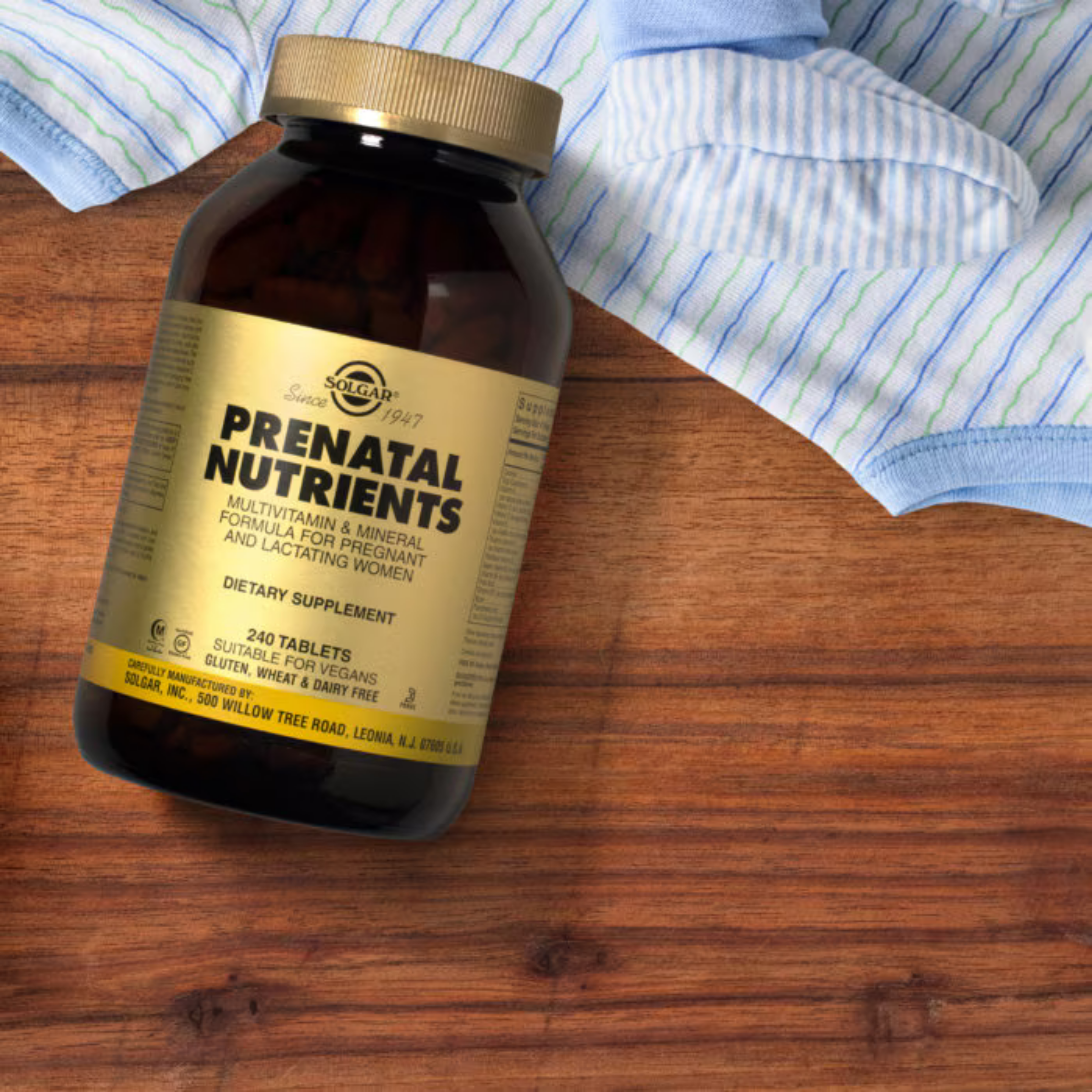 Solgar, Prenatal Nutrients, 120 Tablets