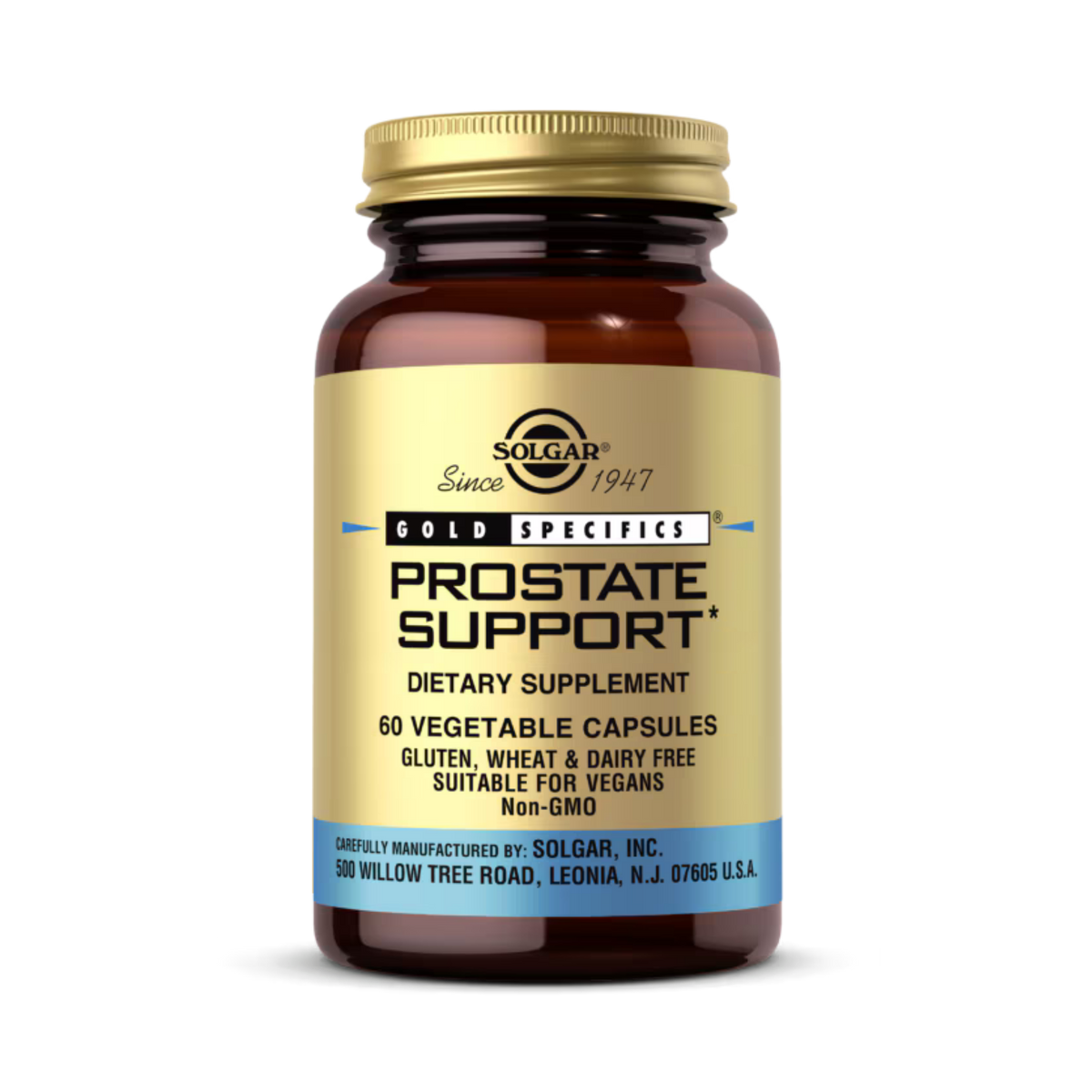 Solgar, Gold Specifics, Prostate Support, 60 Vegetable Capsules