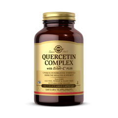 Solgar, Quercetin Complex with Ester-C Plus, 100 Vegetable Capsules