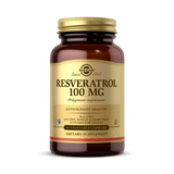 Solgar, Resveratrol, 100 Mg, 60 Vegetable Capsules