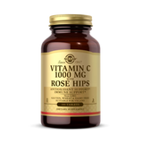 Solgar, Vitamin C With Rose Hips, 1000 Mg, 100 Tablets