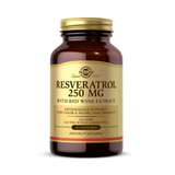 Solgar, Resveratrol, 250 Mg, 60 Softgels