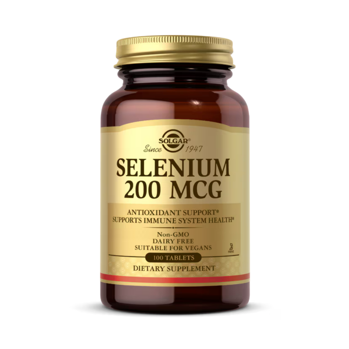 Solgar, Selenium, 200 Mcg, 100 Tablets