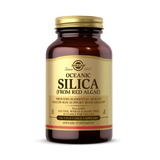 Solgar, Oceanic Silica From Red Algae, 100 Vegetable Capsules