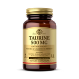Solgar, Taurine, 500 Mg, 100 Vegetable Capsules