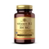 Solgar, Vitamin B2 (Riboflavin), 100 Mg, 100 Vegetable Capsules