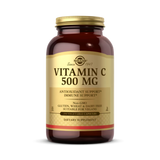 Solgar, Vitamin C, 500 Mg, 250 Vegetable Capsules