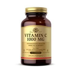 Solgar, Vitamin C, 1,000 Mg, 90 Tablets
