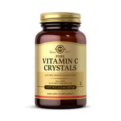 Solgar, Vitamin C Crystals, 4.4 Oz