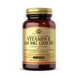 Solgar, Naturally Sourced Vitamin E, 134 Mg (200 IU), 100 Softgels