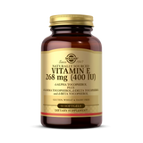 Solgar, Naturally Sourced Vitamin E, 268 Mg (400 IU), 50 Softgels