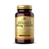 Solgar, Naturally Sourced Vitamin E, 670 Mg (1,000 IU), 100 Vegan Softgels