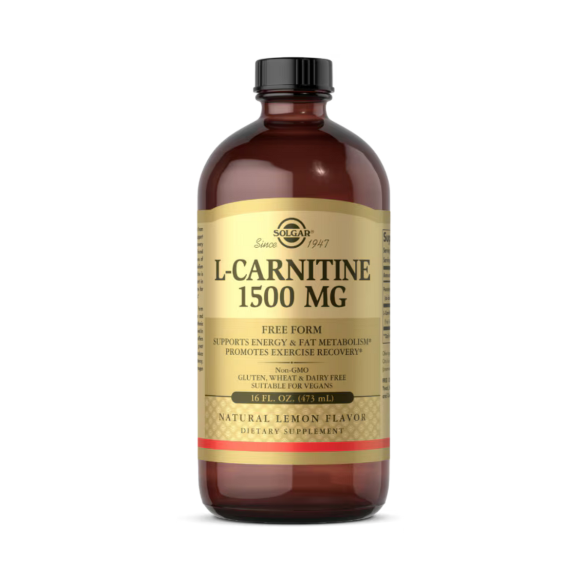 Solgar, L-Carnitine, 1500 Mg, 16 Oz Liquid