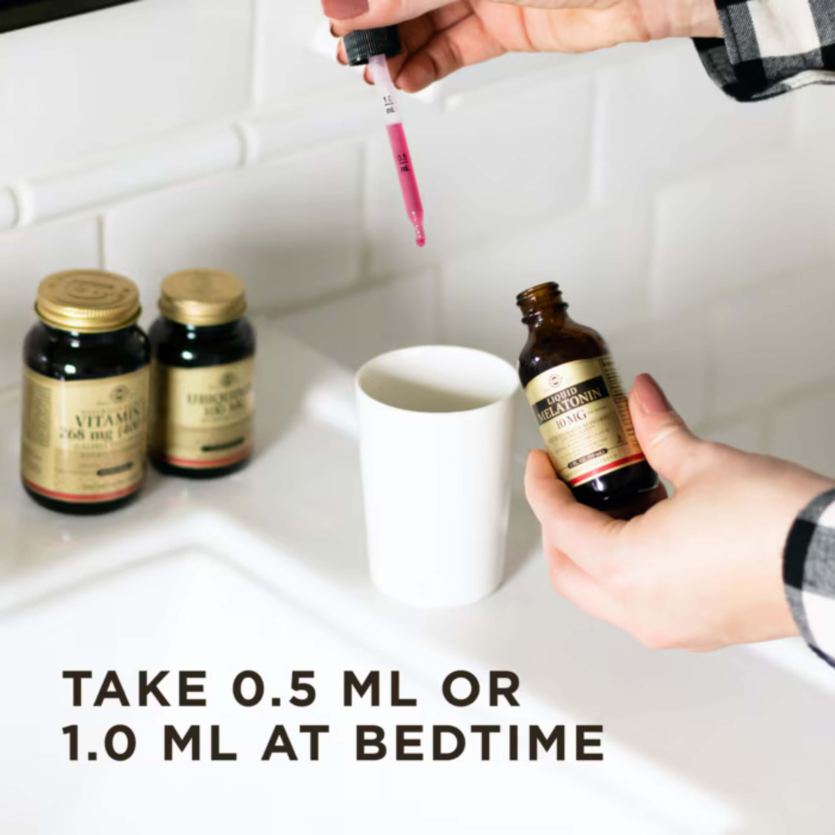 Solgar, Liquid Melatonin, Natural Black Cherry, 10 Mg, 2 Fl Oz