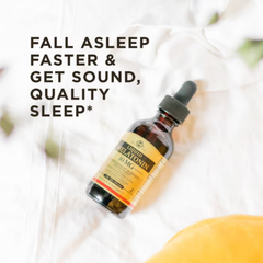 Solgar, Liquid Melatonin, Natural Black Cherry, 10 Mg, 2 Fl Oz