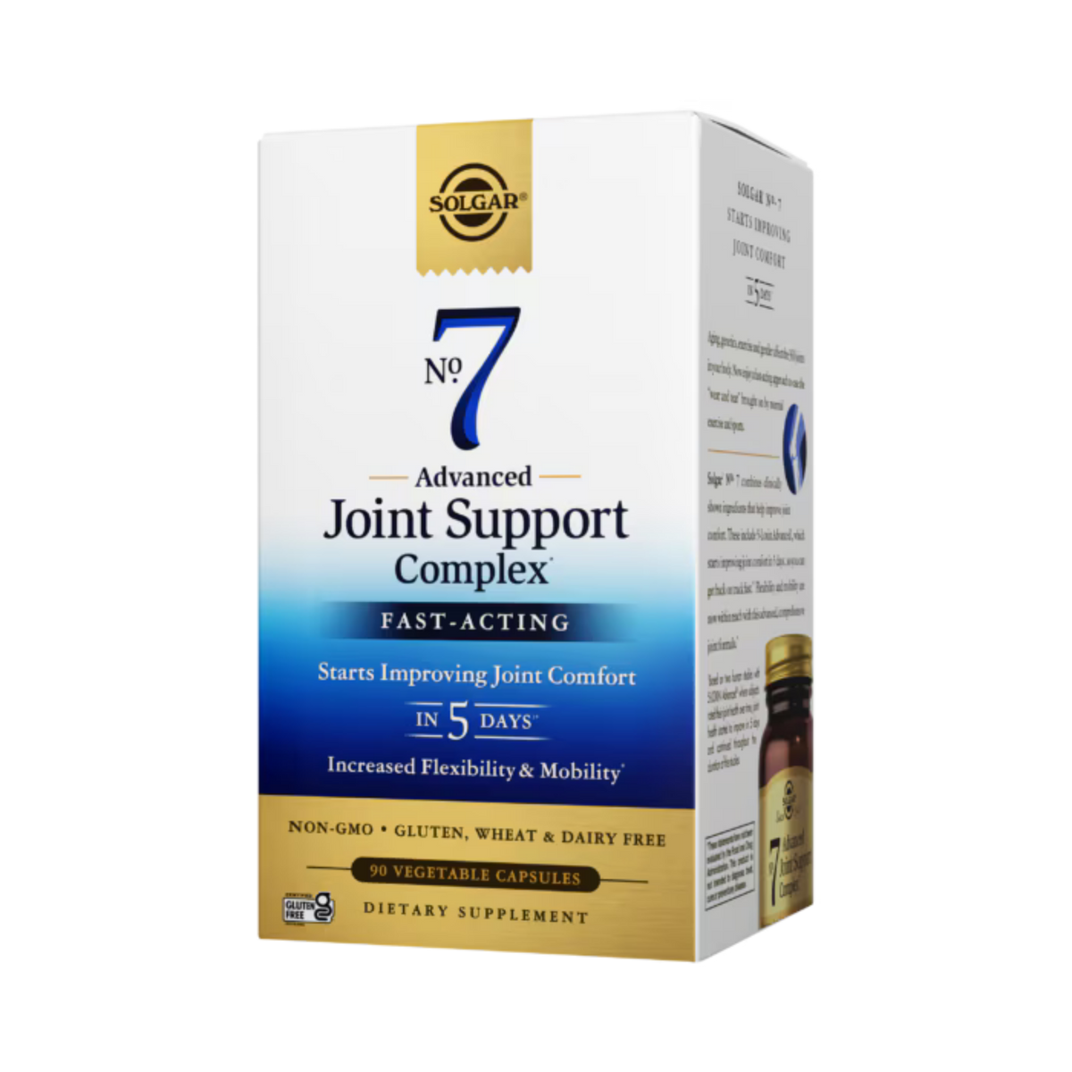 Solgar, No.7, Advanced Joint Support Complex, 90 Vegetable Capsules