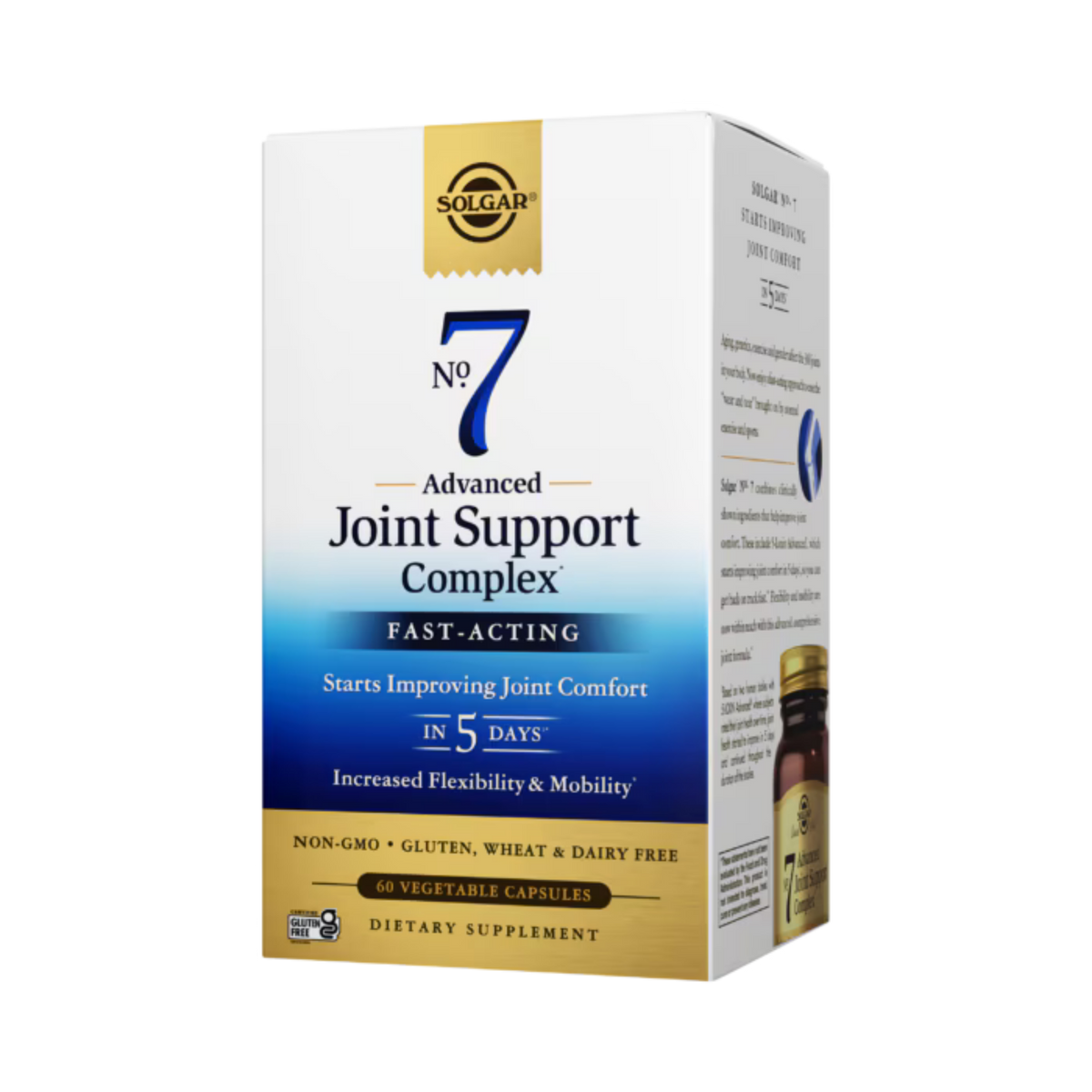Solgar, No.7, Advanced Joint Support Complex, 60 Vegetable Capsules