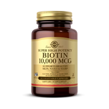 Solgar, Super High Potency Biotin, 10,000 Mcg, 60 Vegetable Capsules