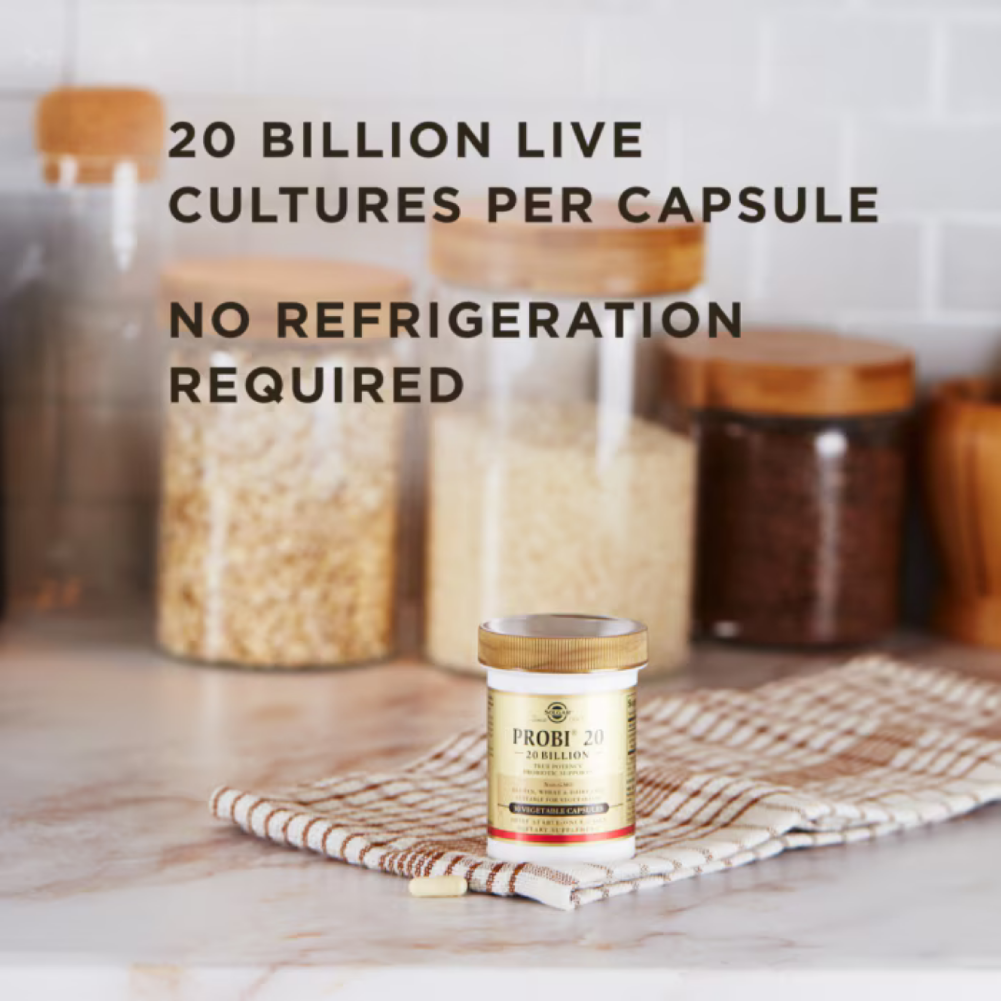 Solgar, Probi 20 Billion, 30 Vegetable Capsules