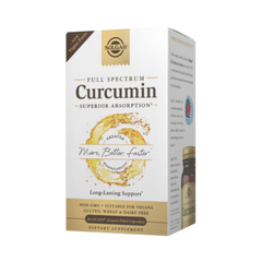 Solgar, Full Spectrum Curcumin, 60 Liquid Filled Capsules