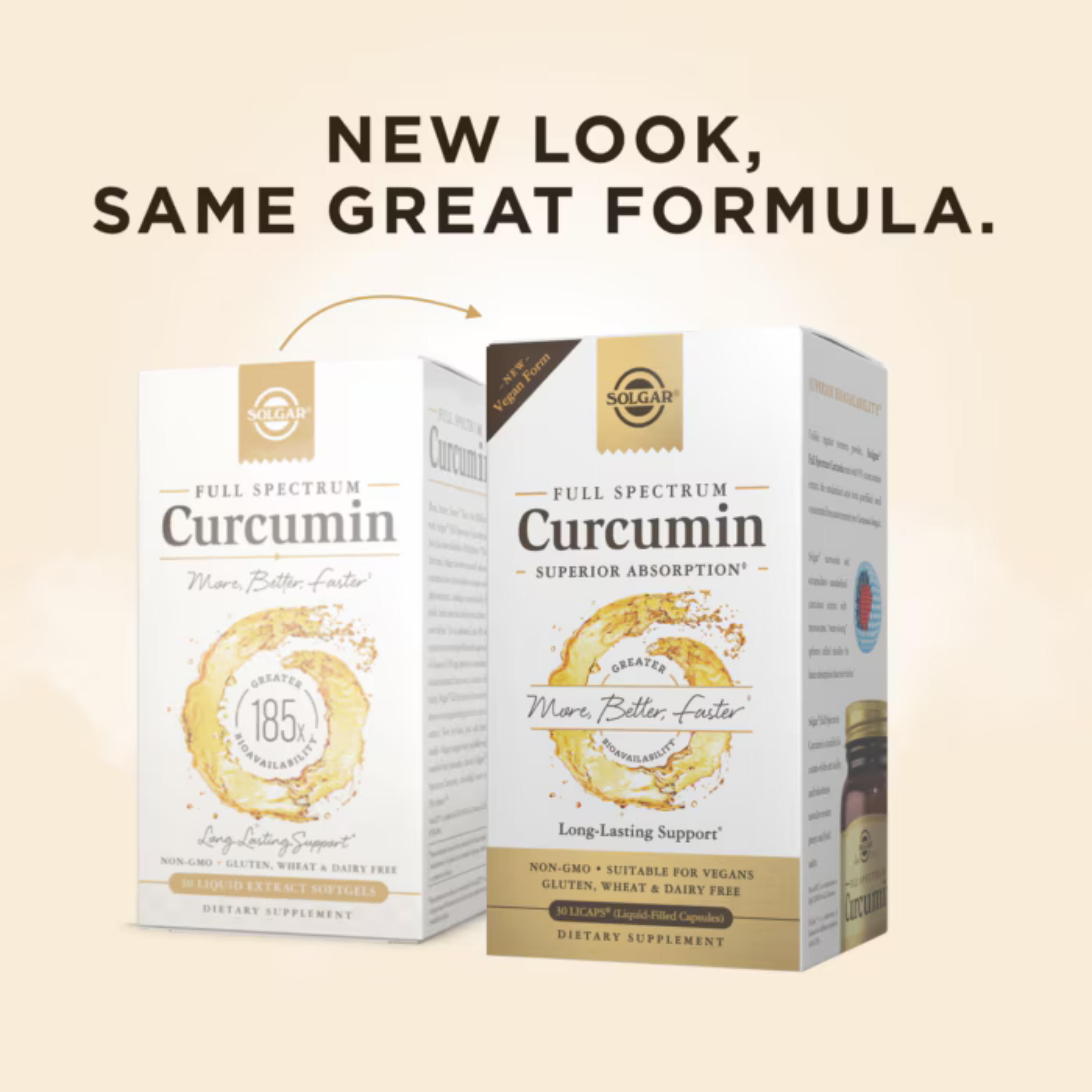 Solgar, Full Spectrum Curcumin, 30 Liquid Filled Capsules