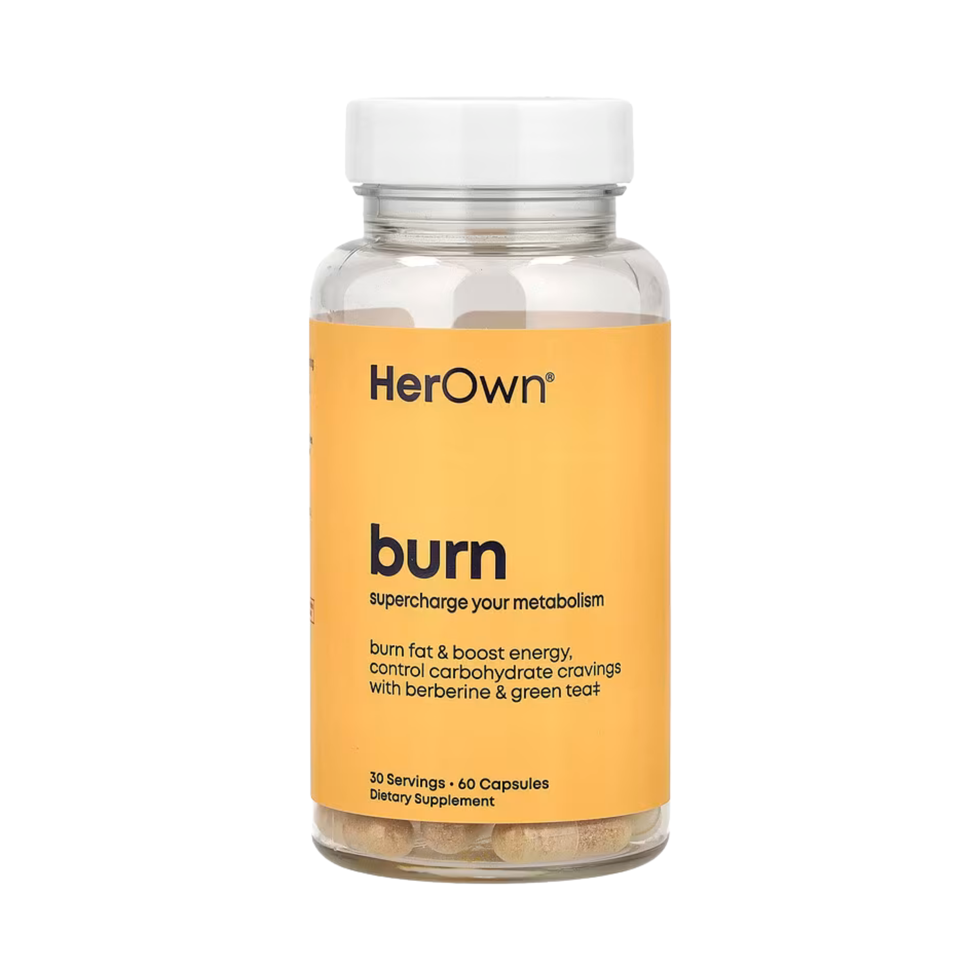 Her Own, Burn, 60 Capsules