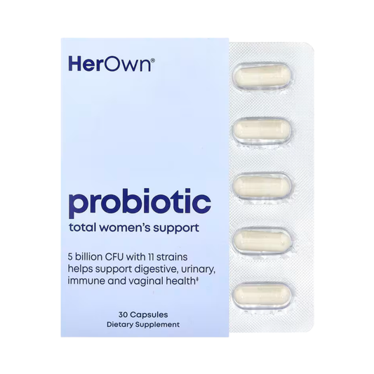 Her Own, Probiotic, 30 Capsules