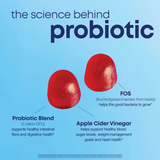 Her Own, Probiotic Gummies, Berry, 60 Gummies