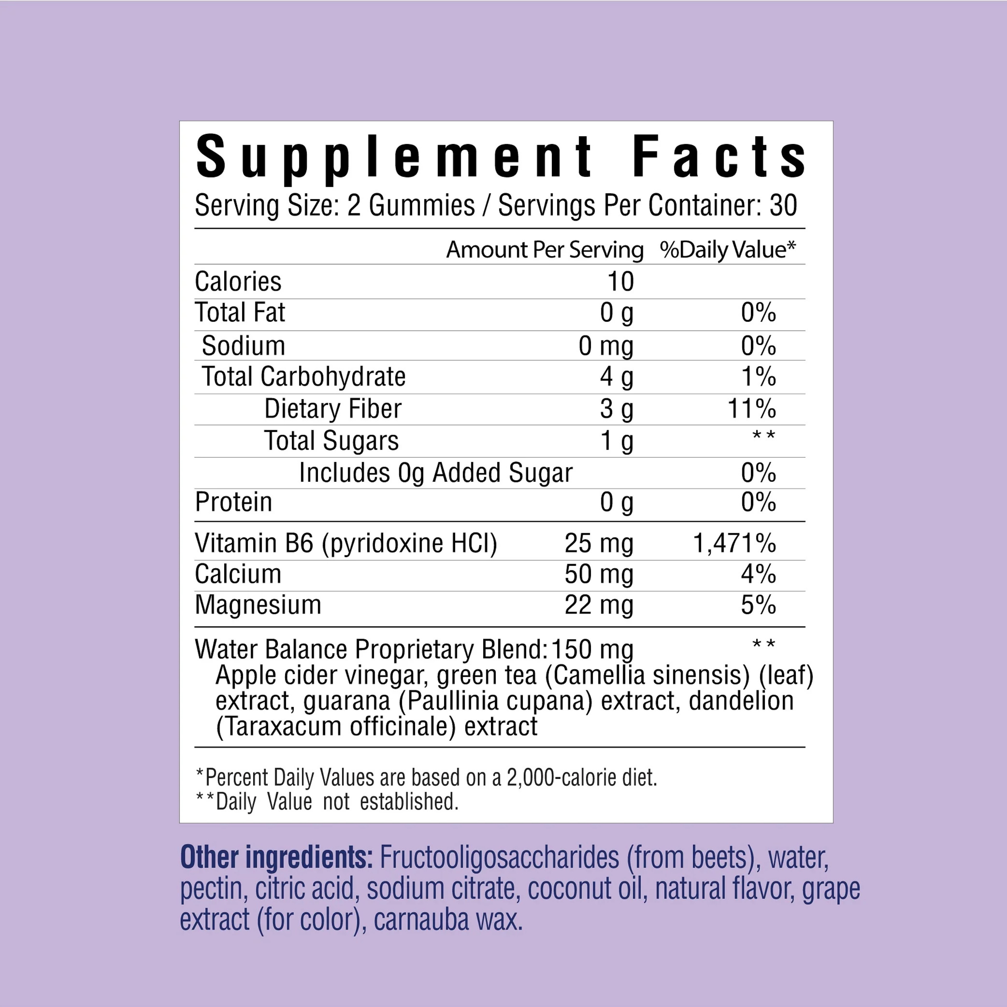 Her Own, Debloat Slimming Gummies, Citrus Punch, 60 Gummies