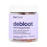 Her Own, Debloat Slimming Gummies, Citrus Punch, 60 Gummies