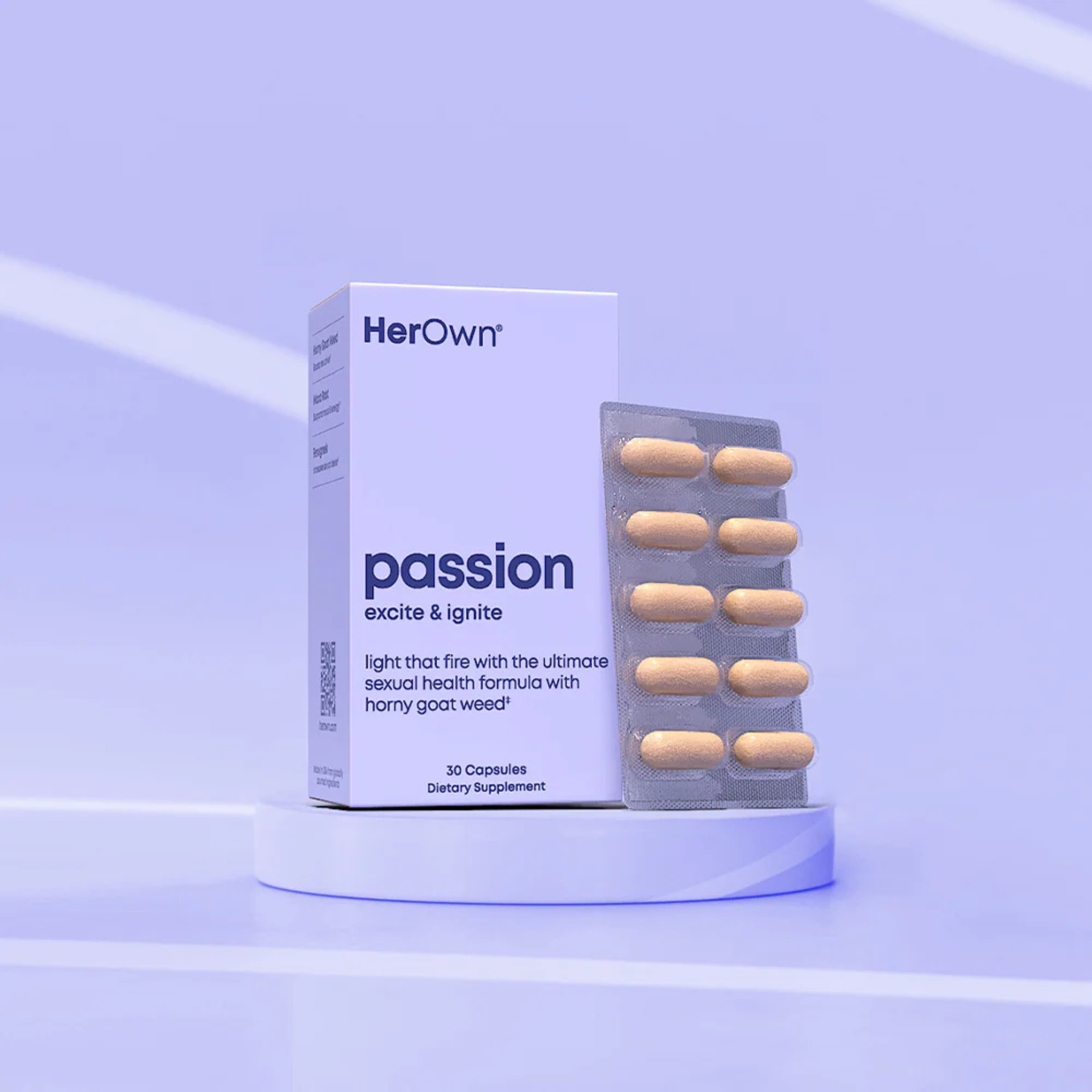 Her Own, Passion, Excite & Ignite, 30 Capsules