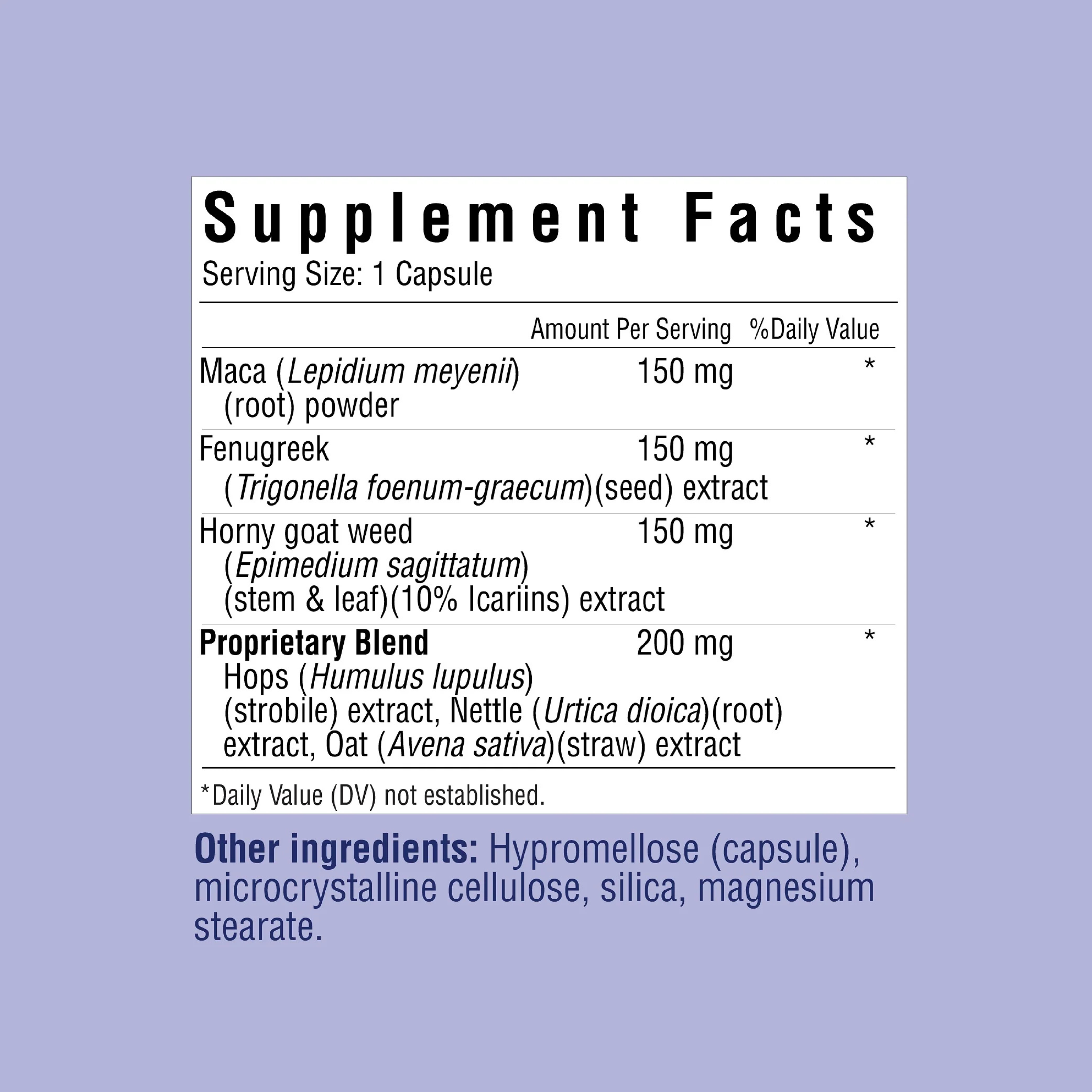 Her Own, Passion, Excite & Ignite, 30 Capsules