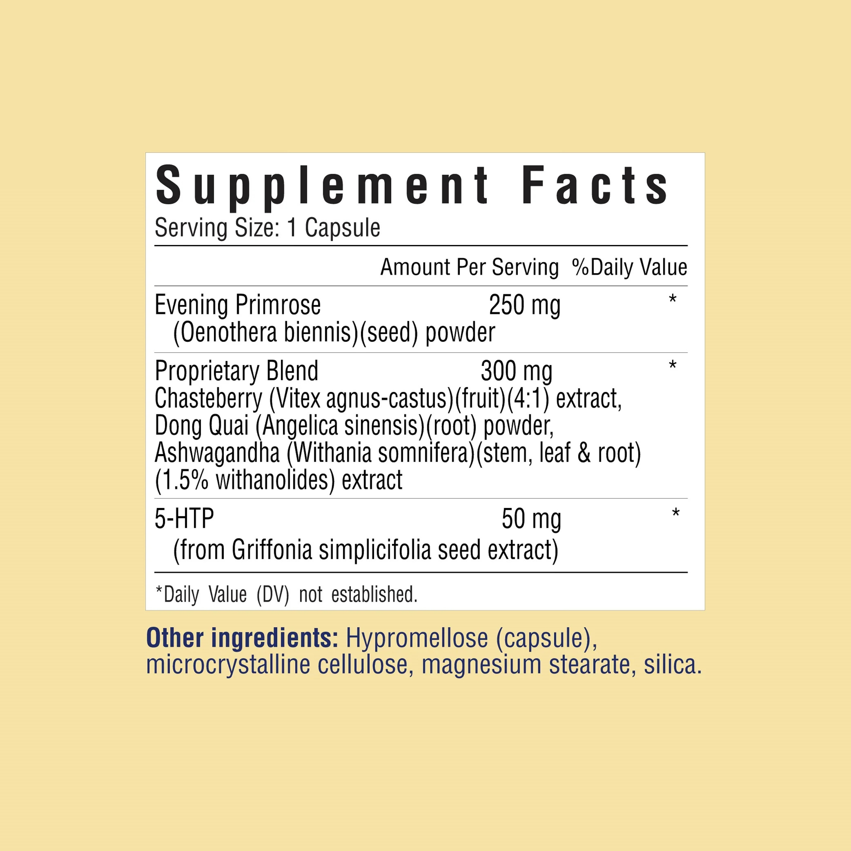 Her Own, PMS, Mood & Relief, 30 Capsules