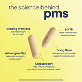 Her Own, PMS, Mood & Relief, 30 Capsules