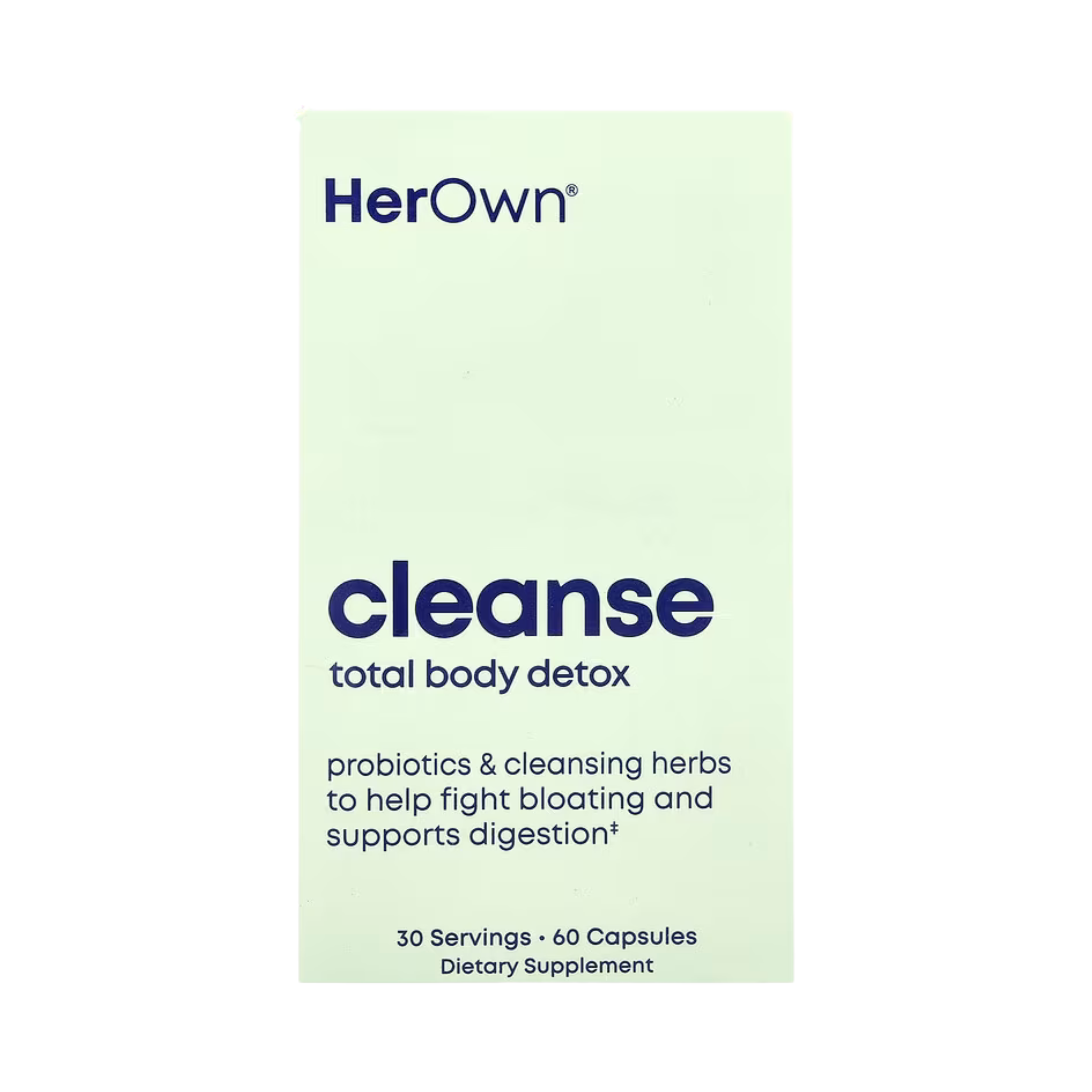 Her Own, Cleanse, 60 Capsules