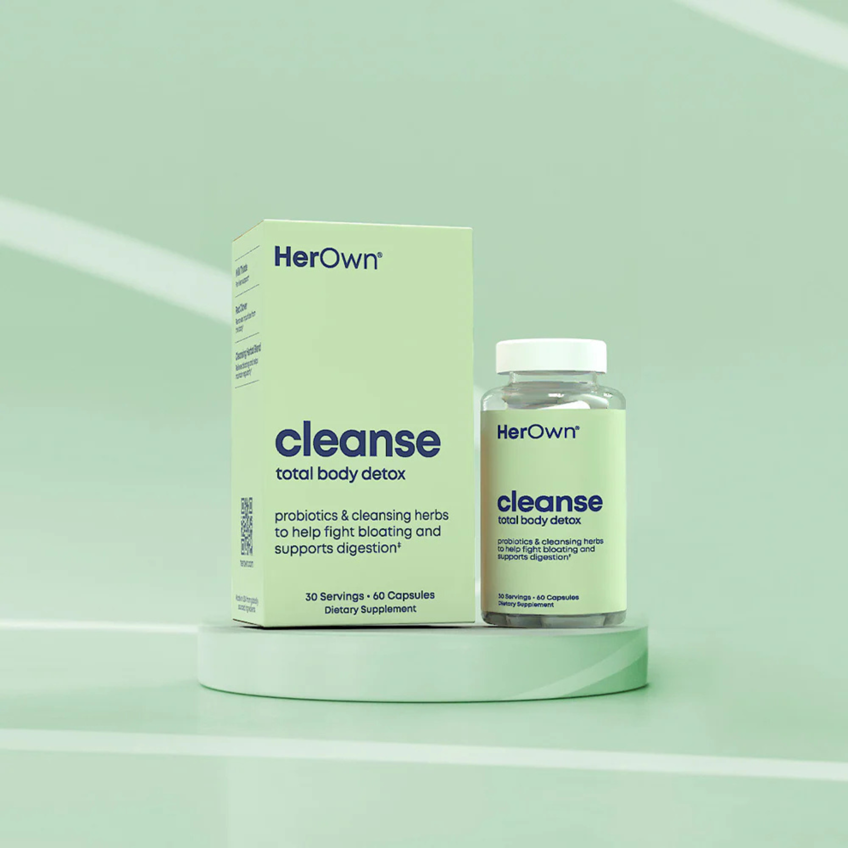 Her Own, Cleanse, 60 Capsules