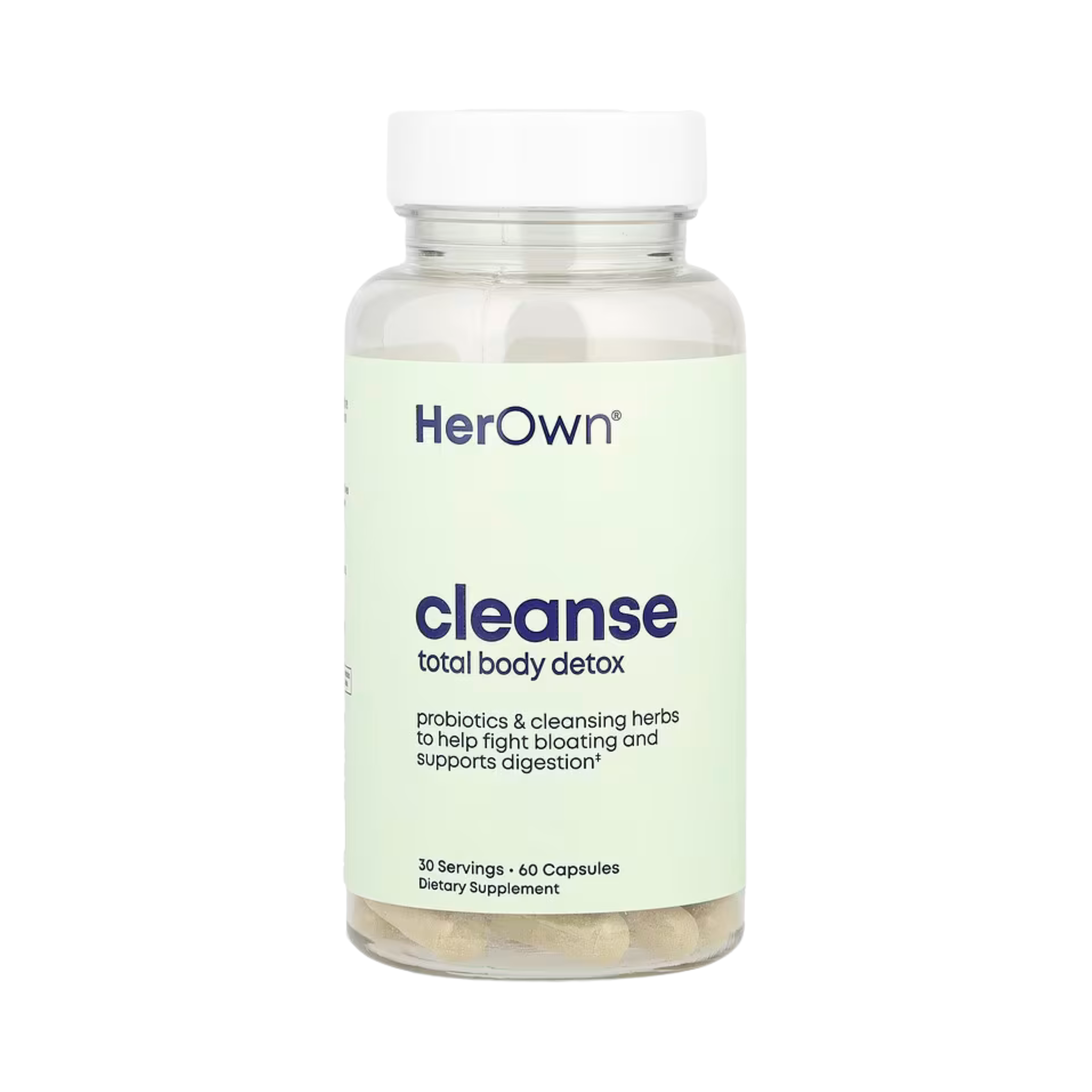 Her Own, Cleanse, 60 Capsules