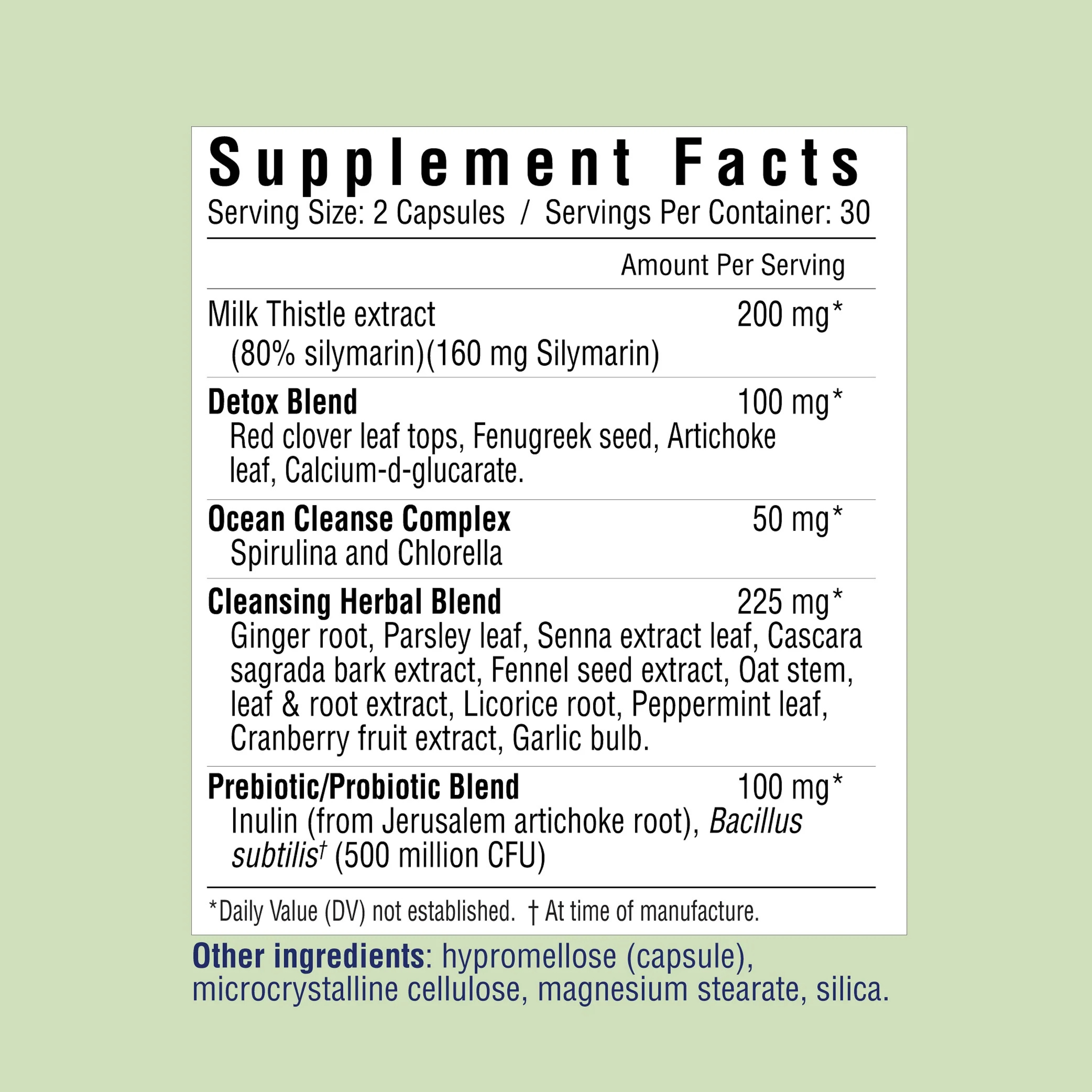 Her Own, Cleanse, 60 Capsules