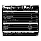 Animal, Energy Chews, Fast Acting Energy with Caffeine, Mango, 120 Chewable Tablets