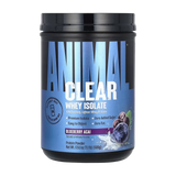 Animal, Clear Whey Isolate, Blueberry Acai, 1.1 lbs (500 g)