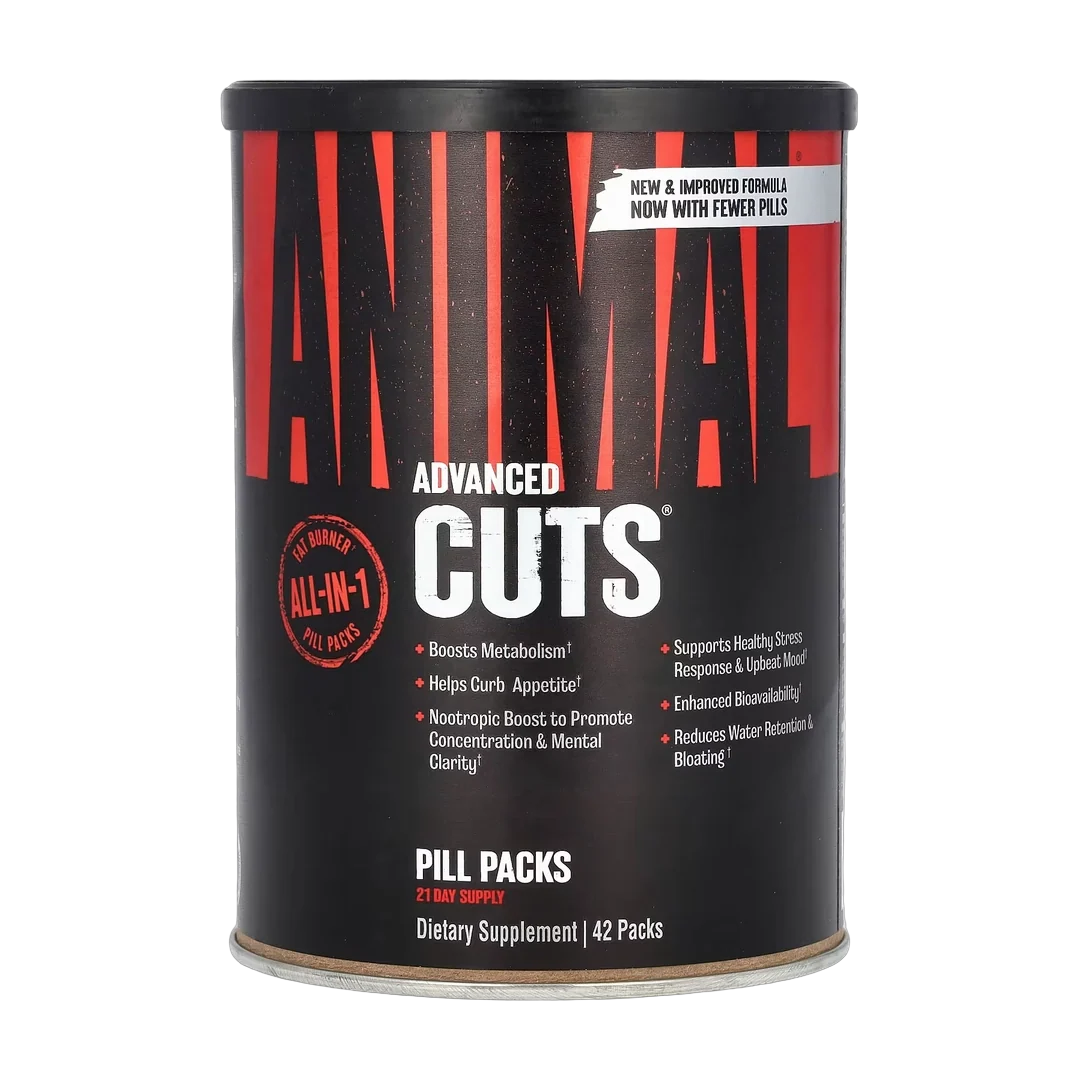 Animal, Advanced Cuts, Pill Packs, 42 Packs