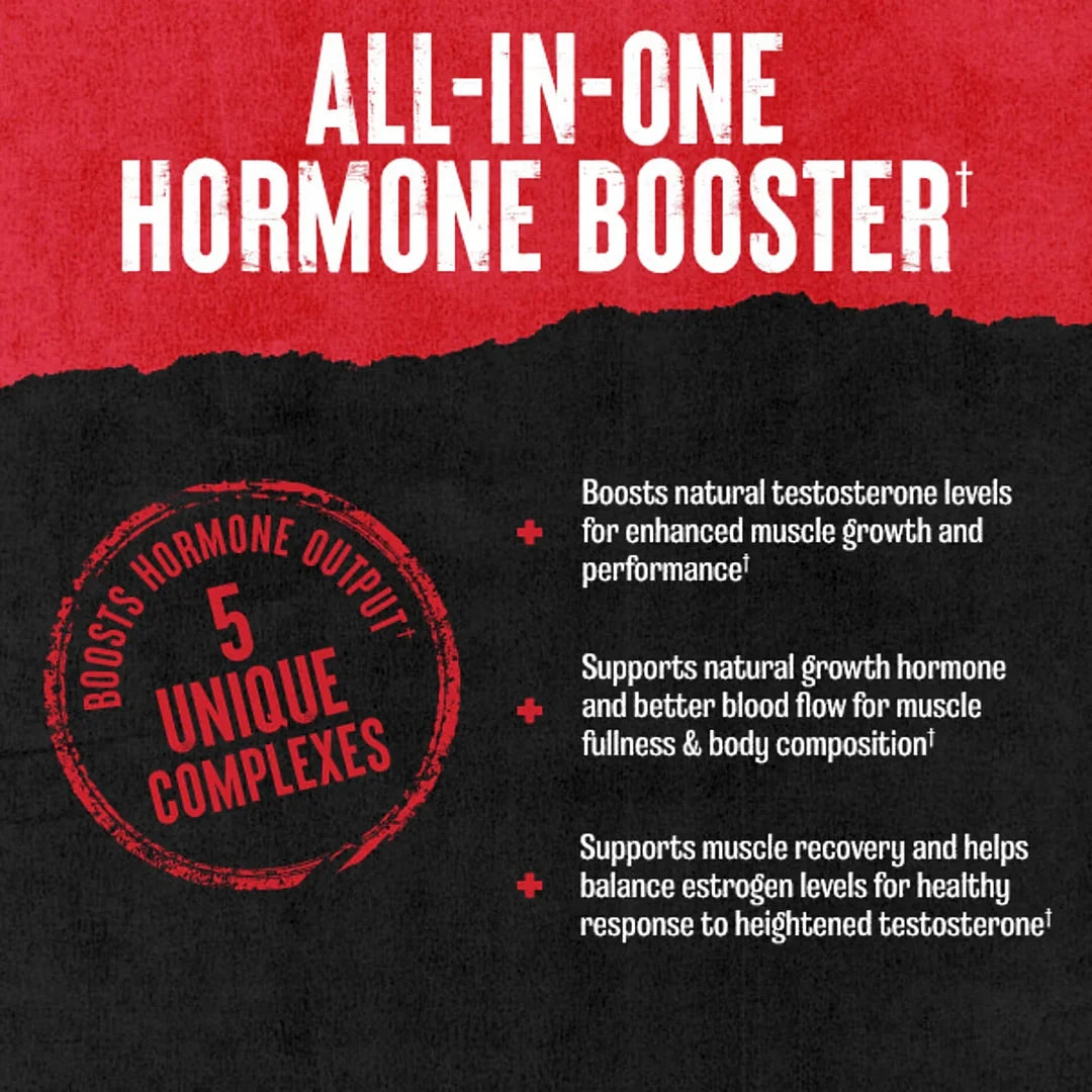 Animal, Stak, Hormone Booster, All-In-1 Pill Packs, 21 Packs