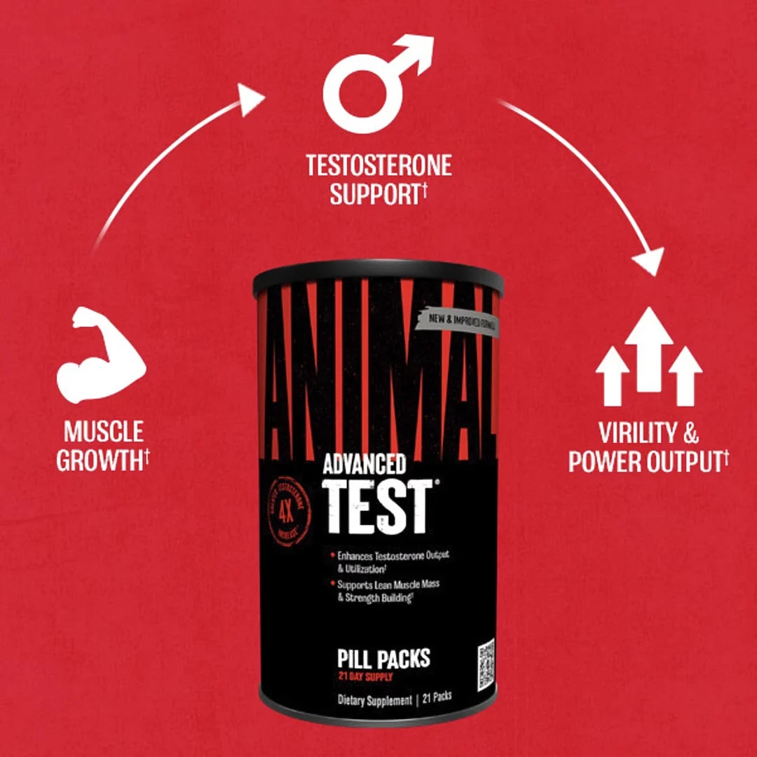 Animal, Advanced Test®, 21 Packs