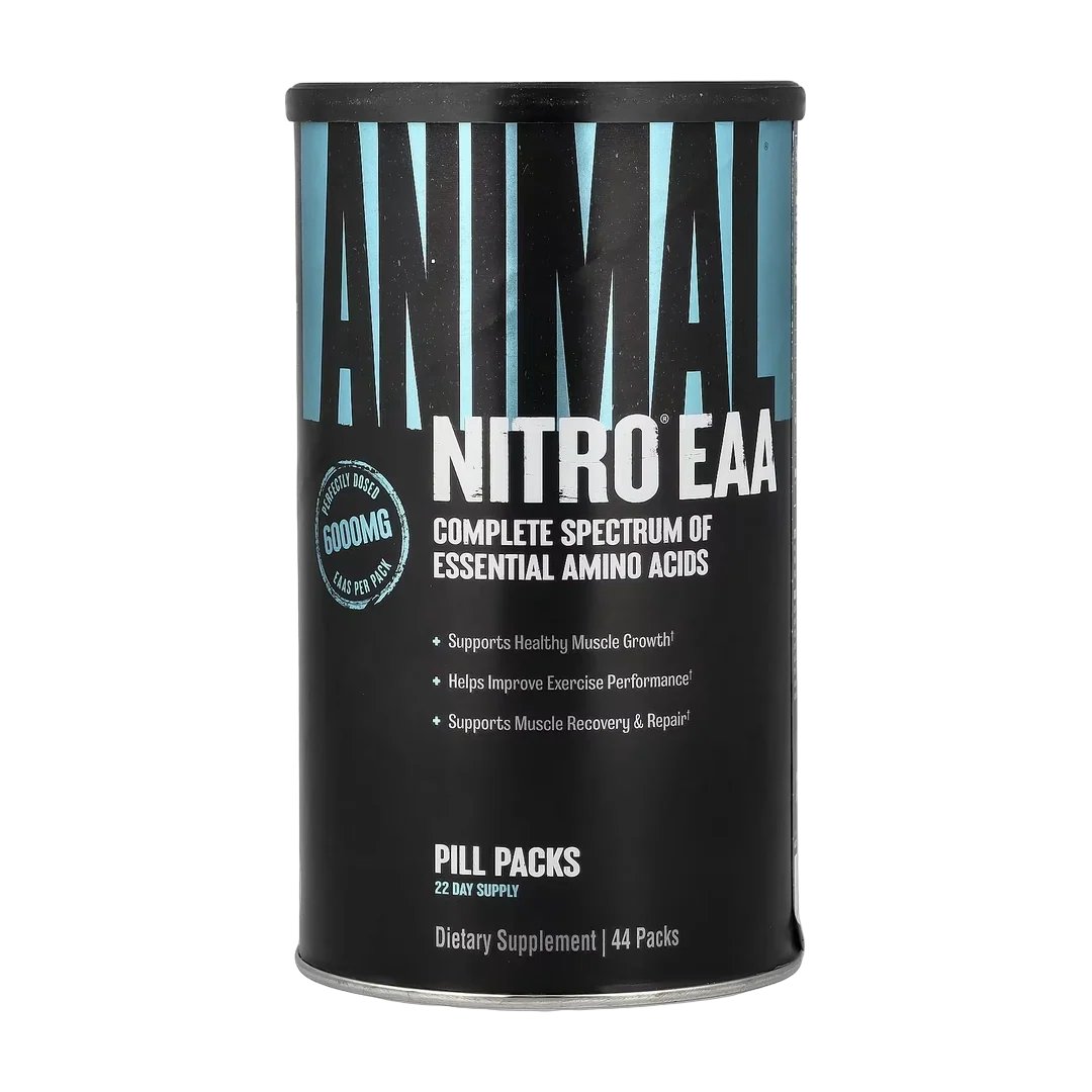 Animal, Nitro® EAA, Complete Spectrum of Essential Amino Acids, 44 Packs