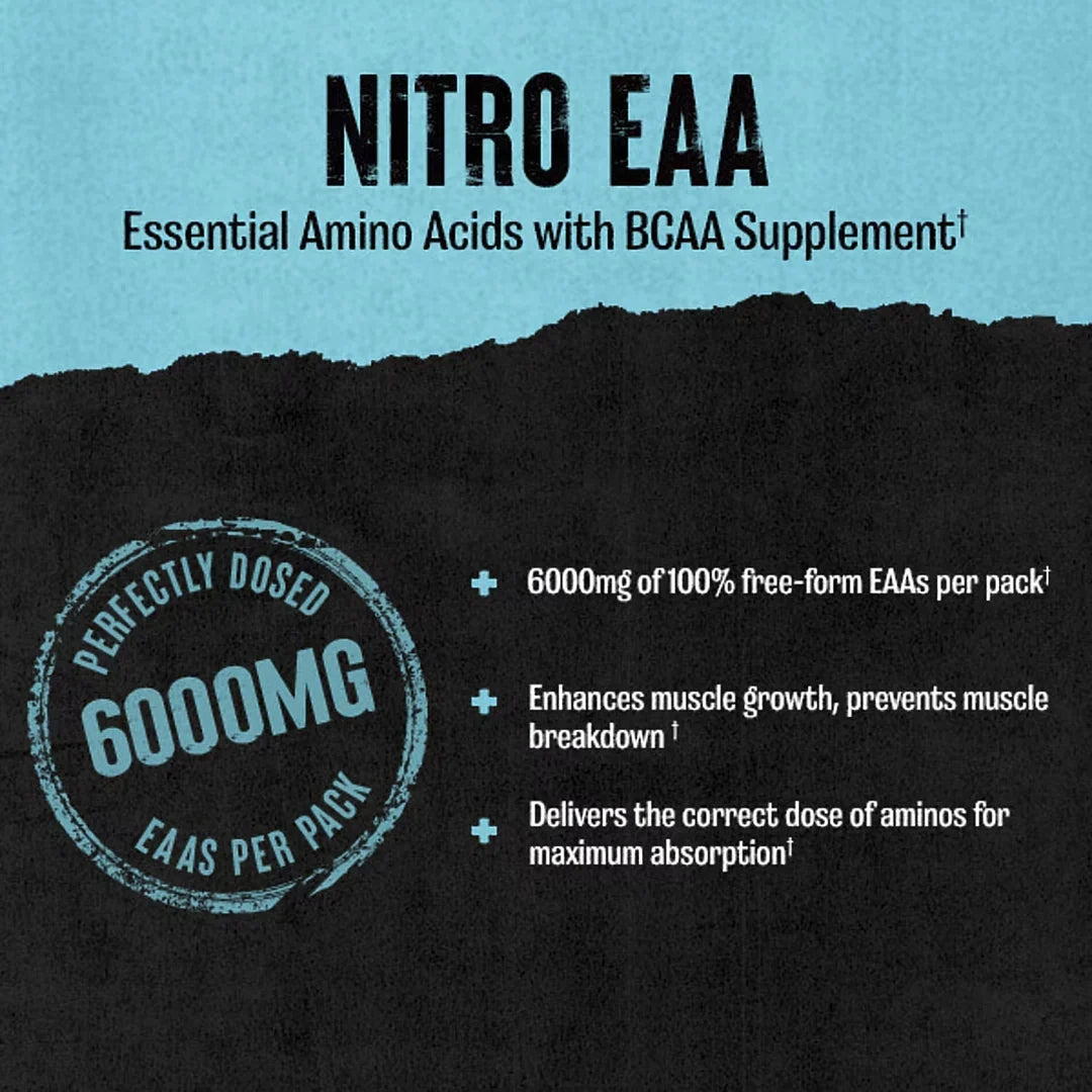 Animal, Nitro® EAA, Complete Spectrum of Essential Amino Acids, 44 Packs