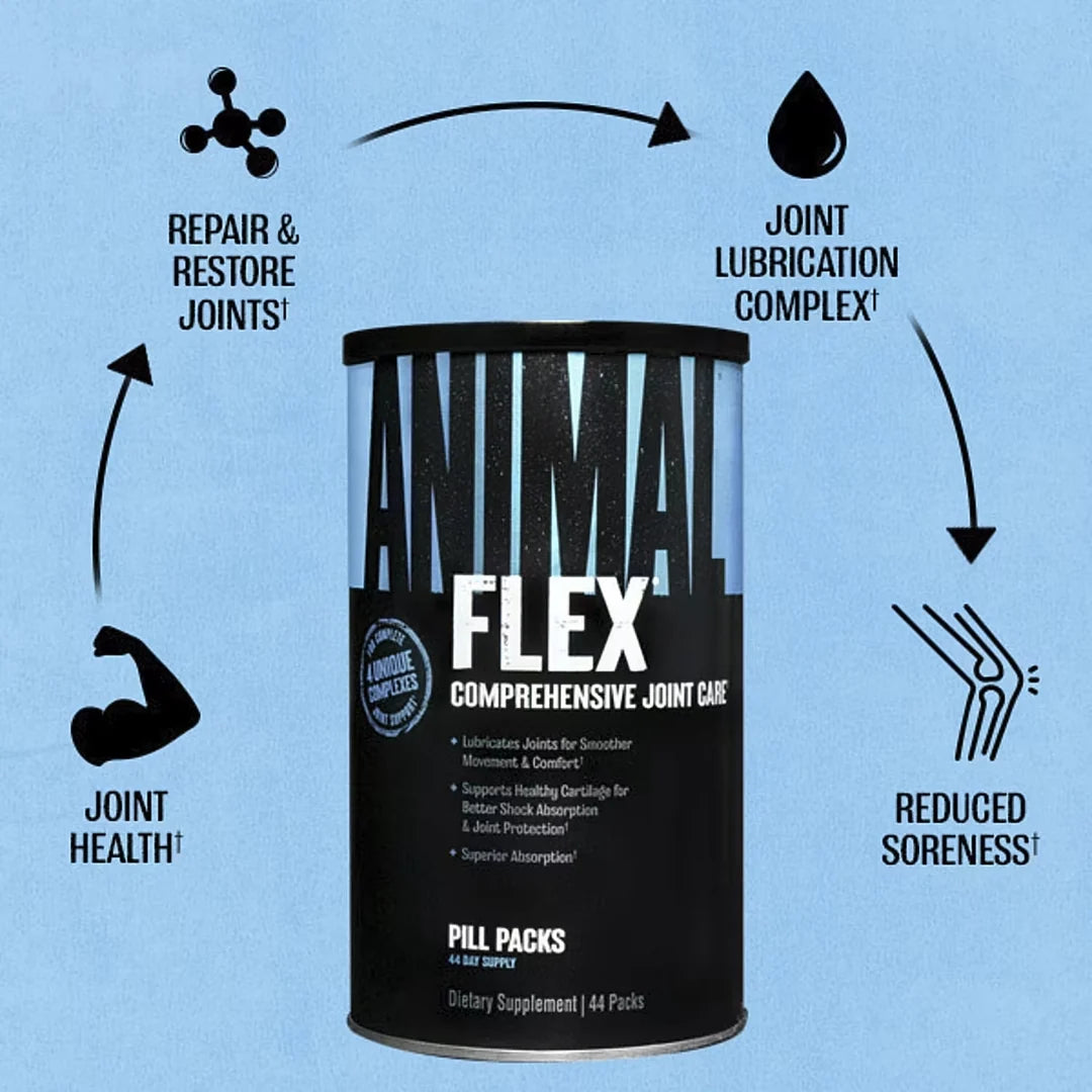 Animal, Flex, Comprehensive Joint Care, 44 Pill Packs