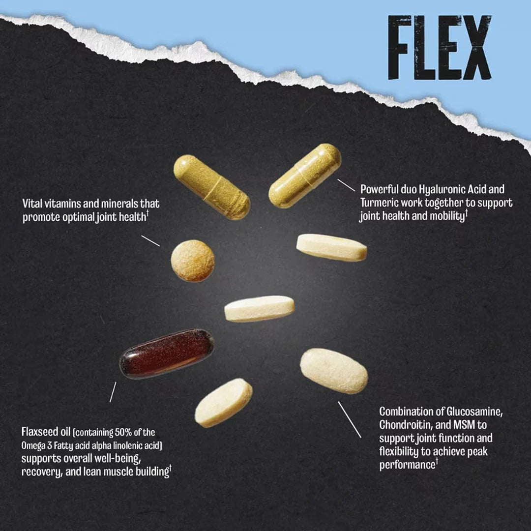 Animal, Flex, Comprehensive Joint Care, 44 Pill Packs
