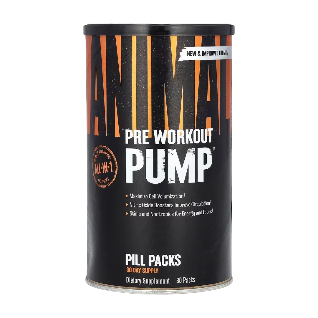 Animal, Pre Workout Pump, Pill Packs , 30 Packs
