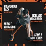 Animal, Pre Workout Pump, Pill Packs , 30 Packs