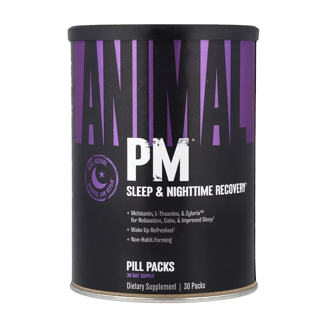 Animal, PM®, Sleep & Nighttime Recovery, 30 Packs